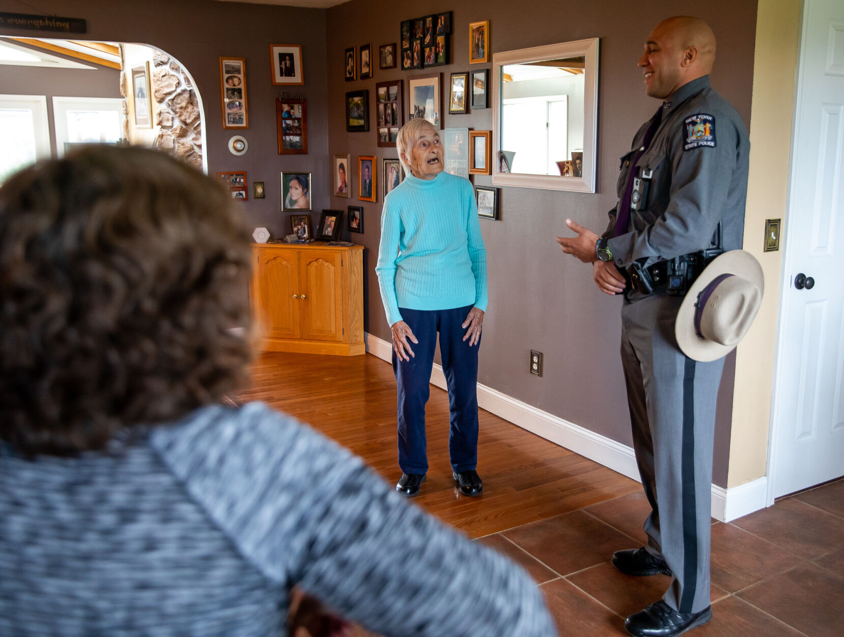 Trooper saves choking Watertown woman